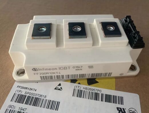 FF200R12KT4 1200V 200A IGBT 모듈 낮은 VCE (sat) 높은 단회로 강도 낮은 스위칭 손실 산업용 모터 드라이브 및 고전력 UPS에 대한 고 고립