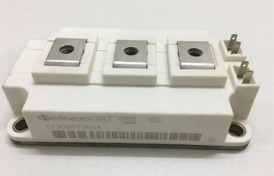 FF300R12KS4 1200V 300A IGBT 모듈 낮은 VCE (sat) 높은 단회로 경직성 낮은 스위칭 손실 무거운 산업 드라이브 및 고전력 UPS에 대한 고 고립성