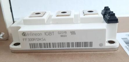 FF300R12KS4 1200V 300A IGBT 모듈 낮은 VCE (sat) 높은 단회로 경직성 낮은 스위칭 손실 무거운 산업 드라이브 및 고전력 UPS에 대한 고 고립성