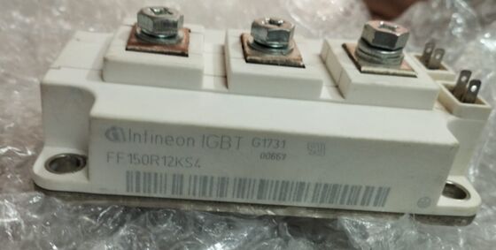 FF400R06KE3 600V 400A IGBT 모듈 낮은 VCE (sat) 높은 단회로 강도 낮은 스위칭 손실 산업용 모터 드라이브 및 고전력 UPS에 대한 고 고립