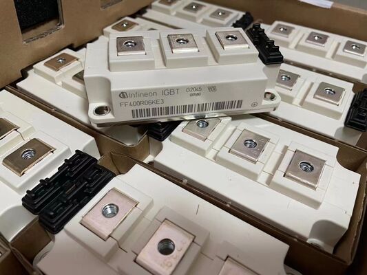 FF400R06KE3 600V 400A IGBT 모듈 낮은 VCE (sat) 높은 단회로 강도 낮은 스위칭 손실 산업용 모터 드라이브 및 고전력 UPS에 대한 고 고립