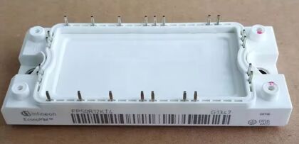 FP25R12KT4 B11 1200V 25A PIM IGBT 모듈 저 스위칭 손실 트렌치 스톱 IGBT4 통합 NTC 고립 구리 기판 150°C 작동 압력 FIT 기술 모터 드라이브