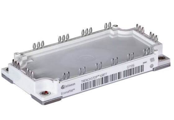 FP35R12KT4 1200V 35A PIM 모듈 낮은 VCE(sat) 낮은 스위칭 손실 통합 NTC 절연 구리 베이스플레이트 PressFIT 기술 모터 드라이브 및 산업용 인버터용