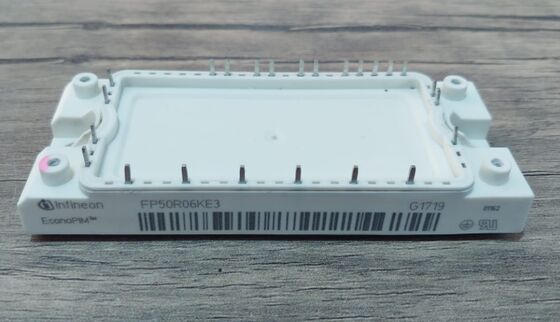 FP50R06KE3 600V 50A PIM 모듈 저 VCE(sat) 저 스위칭 손실 통합 NTC 구리 베이스플레이트 고 스위칭 주파수 모터 드라이브 및 UPS용