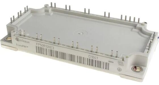FP50R12KE3 1200V 50A PIM IGBT 모듈 TRENCHSTOPTM IGBT3 낮은 VCE (sat) 낮은 스위칭 손실 통합 수정기와 브레이크 구리 기판 NTC 모터 드라이브