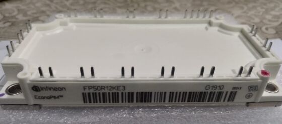 FP50R12KE3 1200V 50A PIM IGBT 모듈 TRENCHSTOPTM IGBT3 낮은 VCE (sat) 낮은 스위칭 손실 통합 수정기와 브레이크 구리 기판 NTC 모터 드라이브