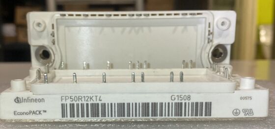 FP50R12KT4 1200V 50A PIM IGBT 모듈 TRENCHSTOP™ IGBT4 저 스위칭 손실 통합 정류기 및 브레이크 구리 베이스플레이트 NTC 고 스위칭 주파수 모터 드라이브 및 HVAC용