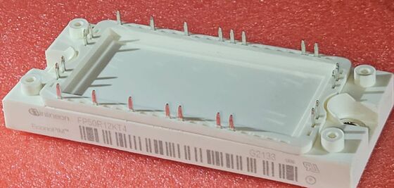 FP50R12KT4 1200V 50A PIM IGBT 모듈 TRENCHSTOP™ IGBT4 저 스위칭 손실 통합 정류기 및 브레이크 구리 베이스플레이트 NTC 고 스위칭 주파수 모터 드라이브 및 HVAC용