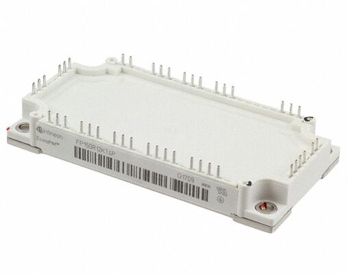 FP100R12KT4 1200V 100A PIM IGBT 모듈 TRENCHSTOP™ IGBT4 낮은 VCE(sat) 2.1V 통합 정류기 및 브레이크 구리 베이스플레이트 NTC 낮은 스위칭 손실 모터 드라이브용