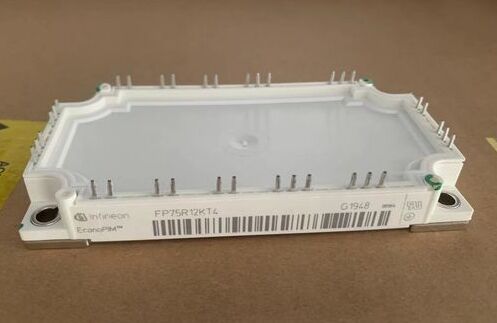 FP100R12KT4 1200V 100A PIM IGBT 모듈 TRENCHSTOP™ IGBT4 낮은 VCE(sat) 2.1V 통합 정류기 및 브레이크 구리 베이스플레이트 NTC 낮은 스위칭 손실 모터 드라이브용