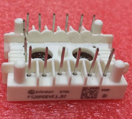 FS20R06VE3_B2 600V 20A IGBT 모듈 트렌치 스톱 기술 낮은 VCEsat 빠른 스위칭 통합 NTC PressFIT 연락 고 전력 밀도 ECONOIM-3 드라이브