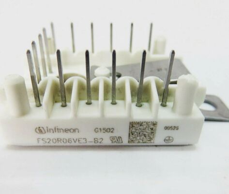FS20R06VE3_B2 600V 20A IGBT 모듈 트렌치 스톱 기술 낮은 VCEsat 빠른 스위칭 통합 NTC PressFIT 연락 고 전력 밀도 ECONOIM-3 드라이브