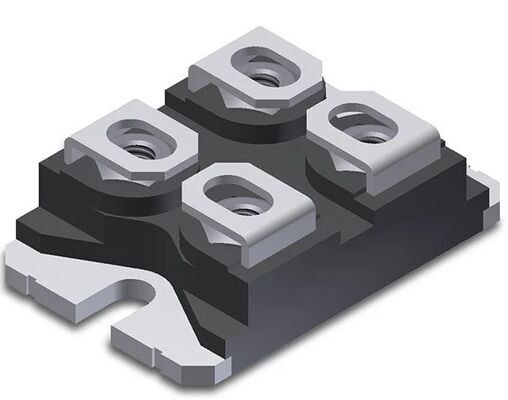 DSEI2X101-12A 1200V 2x101A 듀얼 다이오드 초고속 복원 낮은 역 복원 부드러운 전환 낮은 VF 높은 dI/dt 격리 패키지 스누버 및 용접에 이상적입니다