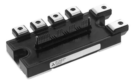 PM75RL1A120 1200V 75A IPM 7-팩 IGBT 낮은 VCE(sat) 1.65V 통합 드라이브 및 보호 NTC 센서 높은 신뢰성 나사 마운트 드라이브 및 HVAC에 이상적