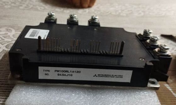 PM100RL1A120 1200V 100A IPM 5세대 CSTBT™ 저 VCE(sat) 1.75V 통합 드라이브 단락 보호 과열 감지 오류 출력 UL 인증 드라이브용