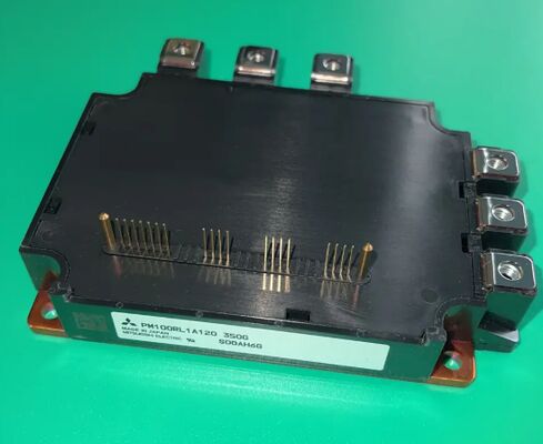 PM100RL1A120 1200V 100A IPM 5세대 CSTBT™ 저 VCE(sat) 1.75V 통합 드라이브 단락 보호 과열 감지 오류 출력 UL 인증 드라이브용