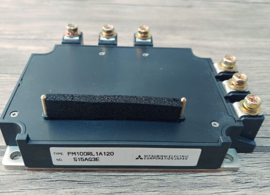 PM100RL1A120 1200V 100A IPM 5세대 CSTBT™ 저 VCE(sat) 1.75V 통합 드라이브 단락 보호 과열 감지 오류 출력 UL 인증 드라이브용