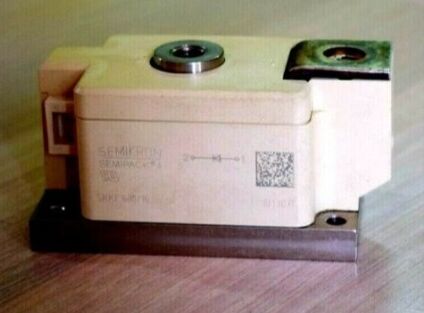 SKKE600/16 1600V 600A 단일 다이오드 모듈 초저 VF 1.5V 높은 서지 전류 22kA SEMIPACK4 절연 베이스 우수한 열 전달 높은 신뢰성 정류기 및 용접용 UL 인증