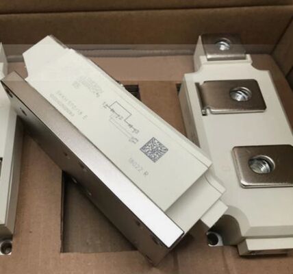 SKKH570/18E 1800V 570A 사이리스터-다이오드 모듈 듀얼 시리즈 증폭 게이트 낮은 VF 1.44V, 19kA 서지 AlN 세라믹 베이스 압력 접점 소프트 스타터용 UL 인증