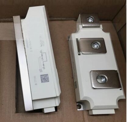 SKKH570/18E 1800V 570A 사이리스터-다이오드 모듈 듀얼 시리즈 증폭 게이트 낮은 VF 1.44V, 19kA 서지 AlN 세라믹 베이스 압력 접점 소프트 스타터용 UL 인증