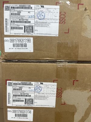 105405-1106 6 Position 1.25mm Pitch Wire-to-Board Connector Crimp Housing Receptacle Type Panel Mount Friction Lock UL 1066 V-0 for LED Lighting and Automotive