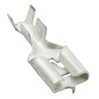 280756-4 4 포지션 2.5mm 피치 와이어-투-보드 리셉터클 크림프 하우징 마찰 잠금 패널 마운트 UL 94V-0 극성 4.5A 정격 전력 분배 및 산업 제어용