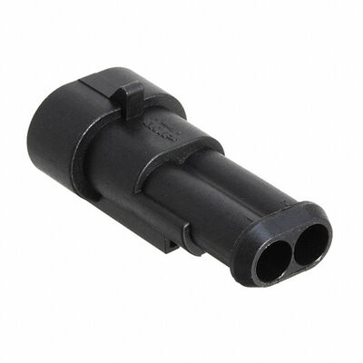 282104-1 2 위치 5.0mm Pitch Wire-to-Board Header Vertical Through Hole Shrouded Friction Lock Polarized UL 94V-0 전원 공급 및 산업 제어용