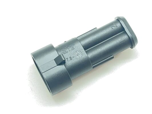 282104-1 2 위치 5.0mm Pitch Wire-to-Board Header Vertical Through Hole Shrouded Friction Lock Polarized UL 94V-0 전원 공급 및 산업 제어용
