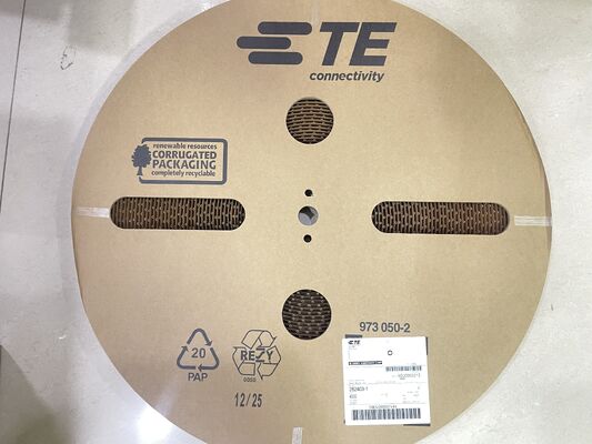 282403-1 8 위치 2.5mm Pitch Wire-to-Board Receptacle Crimp Housing Friction Lock Polarized UL 94V-0 4.5A 산업 및 자동차용 등급 패널 마운트