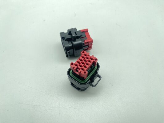 776273-1 3 위치 1.5mm Pitch Wire-to-Board Header 수직 구멍을 통해 덮인 잠금 램프 양극화 2A 등급 자동차 및 산업용 센서