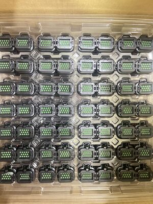 776273-1 3 위치 1.5mm Pitch Wire-to-Board Header 수직 구멍을 통해 덮인 잠금 램프 양극화 2A 등급 자동차 및 산업용 센서