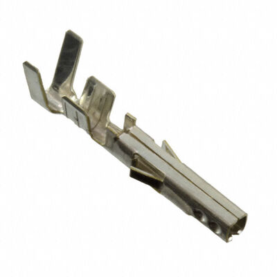 0039000077 2.36mm 직경 주석 도금 황동 스페이드 터미널 압착 단자 비절연 16-14 AWG 600V 정격 20A 전류 릴 포장 자동차 및 산업 배선용