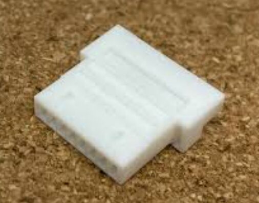 PALR-08VF 8핀 2.0mm 피치 커넥터 하우징 PA 시리즈 리셉터클 크림프 터미네이션 포지티브 잠금 컴팩트 디자인 3A 정격 100V AC 와이어-투-보드 애플리케이션용