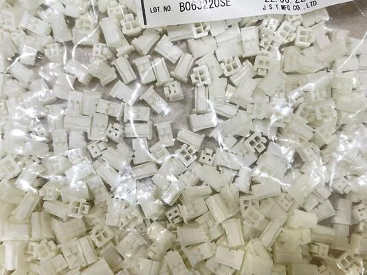 PAP-02V-S 2 위치 2.0mm 피치 커넥터 하우징 PA 시리즈 용기 크림프 종료 긍정 잠금 컴팩트 3A 등급 100V AC 와이어-투-보드 및 고밀도 응용 프로그램