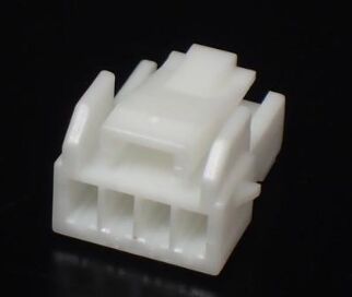 PARP-04V 4 위치 2.0mm 피치 커넥터 하우징 PA 시리즈 용기 크림프 종료 긍정 잠금 컴팩트 3A 등급 100V AC 와이어-투-보드 및 LED 조명