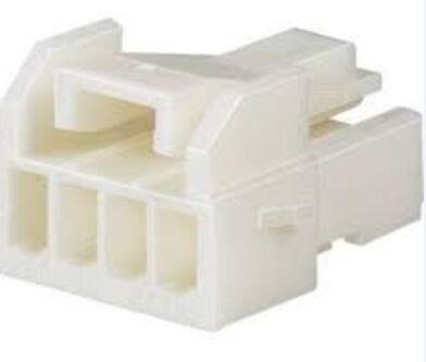 PARP-04V 4 위치 2.0mm 피치 커넥터 하우징 PA 시리즈 용기 크림프 종료 긍정 잠금 컴팩트 3A 등급 100V AC 와이어-투-보드 및 LED 조명