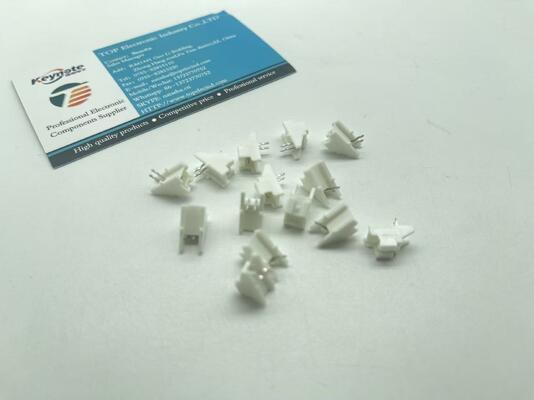 S02B-PASK-2 2 포지션 2.0mm 피치 헤더 PA 시리즈 탑 엔트리 스루 홀 주석 도금 3A 정격 100V AC 와이어-투-보드 및 컴팩트 전자 제품용