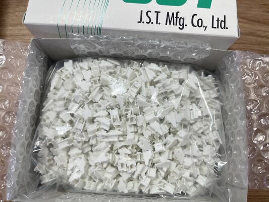 S02B-PASK-2 2 포지션 2.0mm 피치 헤더 PA 시리즈 탑 엔트리 스루 홀 주석 도금 3A 정격 100V AC 와이어-투-보드 및 컴팩트 전자 제품용