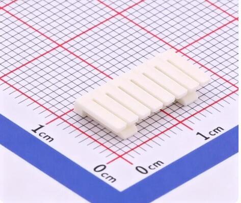 PMS-08V-S 8핀 커넥터 하우징 안전 잠금 래치 2.0mm 피치 100V 정격 UL94 V-0 나일론 신뢰할 수 있는 접점 유지 소형 장치 배선에 이상적