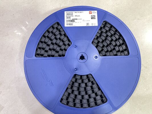 7447709471 470uH 차폐 인덕터 1.4A 정격 1.5A sat AEC-Q200 -40~125°C DC/DC 및 자동차용 12x12mm SMD