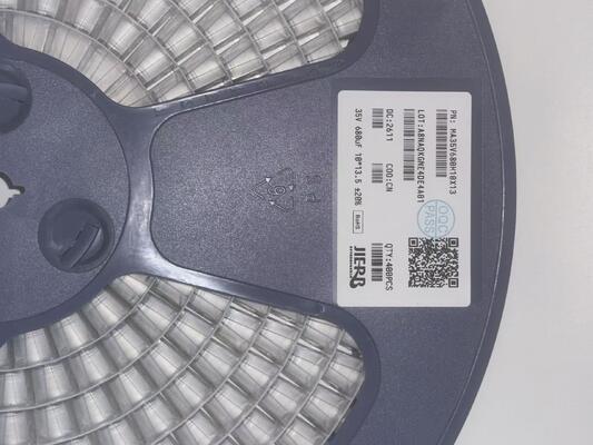 MA35V680M10X13 680μF 35V 알룸 전력 캡 10x13mm 105°C 낮은 임피던스