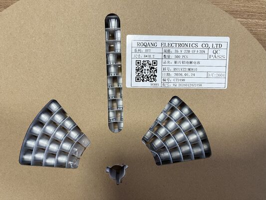 MA35V680M10X13 680μF 35V 알룸 전력 캡 10x13mm 105°C 낮은 임피던스