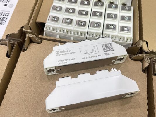 TT120N16SOFHPSA1 SCR 모듈 1600V Vdrm 120A Itav 압력 접촉 높은 전압 저손실 산업용 전력 제어