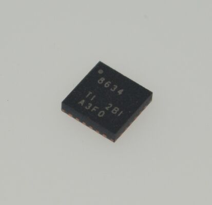 ADS8634SRGER 12비트 ADC 4-ch 1MSPS SPI 프로그림 입력 (± 12V/0-10V) 내부 ref 2.5V-5V VQFN-24 산업용