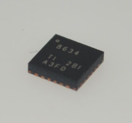 ADS8634SRGER 12비트 ADC 4-ch 1MSPS SPI 프로그림 입력 (± 12V/0-10V) 내부 ref 2.5V-5V VQFN-24 산업용