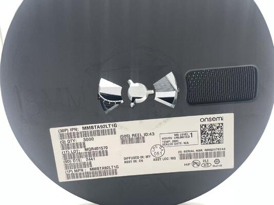 MMBTA92LT1G PNP 트랜지스터 300V VCEO 500mA Ic SOT-23 고전압 낮은 포화력 통신 및 산업용 빠른 전환