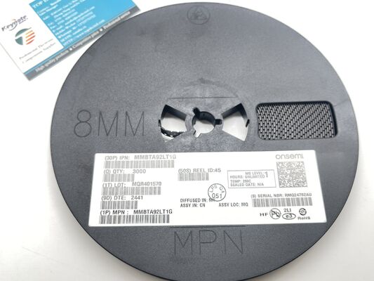 MMBTA92LT1G PNP 트랜지스터 300V VCEO 500mA Ic SOT-23 고전압 낮은 포화력 통신 및 산업용 빠른 전환