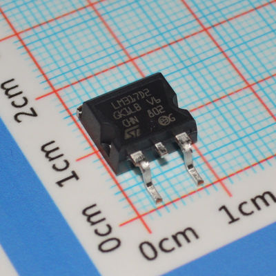 LM317D2T 1.5A ADJ 조절기 1.2-37V 출력 TO-263-3 ±1% 정확성 열 보호 -40°C ~ +125°C