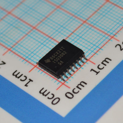 ISO3082DWR 3V-5.5V RS-485 트랜시버 ±15kV ESD 25Mbps 1/8 유닛 로드 SOIC-16 -40°C ~ +85°C