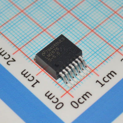 LM2676SX-5.0 5V 3A 벅 컨버터 8-40V 입력 90% 효율 TO-263 260kHz -40°C ~ +125°C